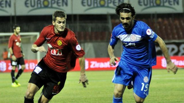 Erkan Antalya'yı yıktı