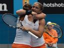 Errani and Vinci win doubles title for Italy