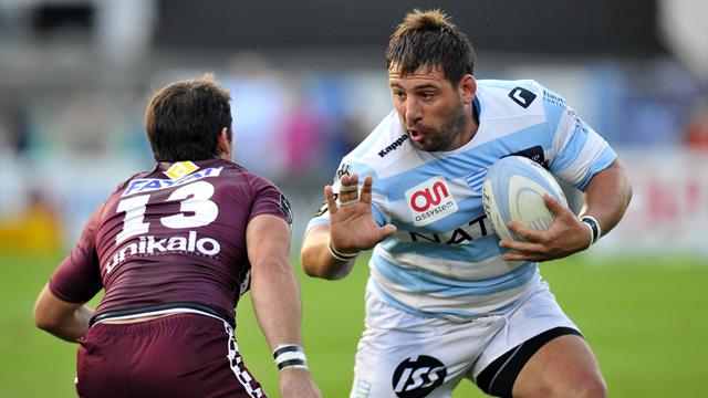 Le Racing douche Bordeaux-Bègles