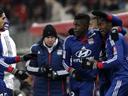 Fofana scores as Lyon move three clear of PSG