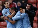 Zabaleta's late strike sees City past Stoke