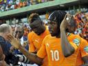 Ivory Coast drub Tunisia to qualify for quarters
