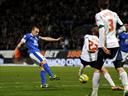 Toffees leave it late