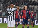 Juventus denied late penalty in draw with Genoa