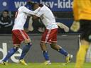Hamburg edge past nine-man Bremen 