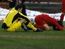 Oldham stun Liverpool in thriller
