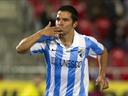 Saviola helps Málaga down Mallorca