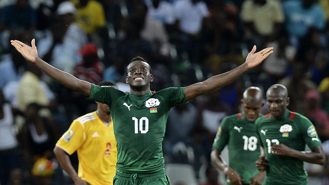 Le boulet de canon d’Alain Traoré offre la troisième place au Burkina Faso