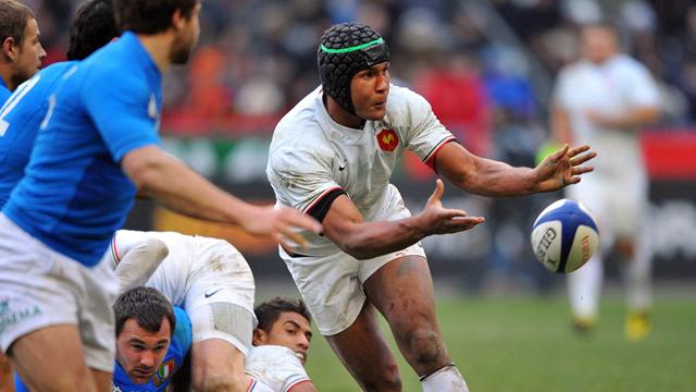 Bleus: Avec Dusautoir et Bastareaud contre l'Italie