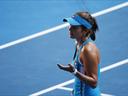 Mladenovic stuns Goerges in Paris