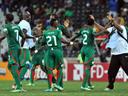 Holders Zambia crash out after draw