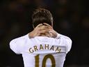 Swansea regret Graham miss after dominating Sunderland