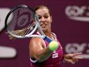 Cibulkova exits in Paris
