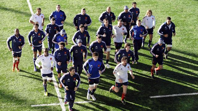 Les Bleus veulent confirmer leur montée en puissance