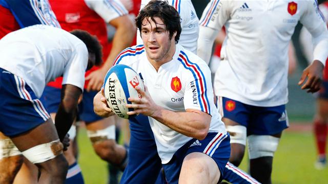 Machenaud: "Avec Morgan, il y a une concurrence, pas une rivalité"