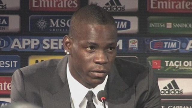 Balotelli slams English press, weather, food - Football - Italian Serie A Balotelli slams English press, weather, food - Football - Italian Serie A
