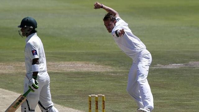 Pakistan bowled out for record low 49 in South Africa