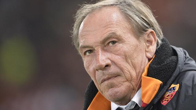 Roma sack Zeman after loss to Cagliari