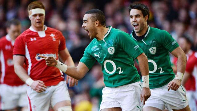 L'Irlande à Cardiff comme chez elle