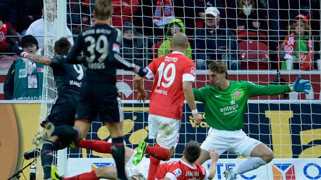 Bayern extend lead to 14 points with win at Mainz