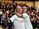 Hughes brace helps Vale go top