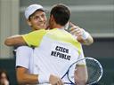 Czechs beat Swiss in record-breaking Davis Cup match