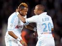 Ayew double in Marseille win keeps PSG waiting for title
