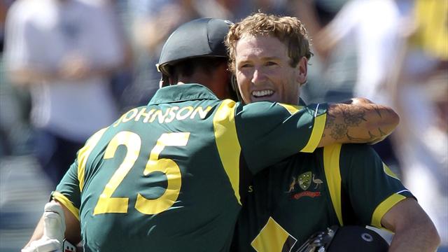 Australia beat West Indies in second ODI