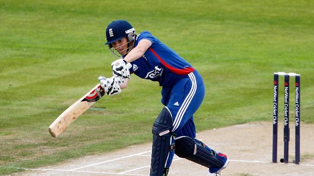 England women see off India in Mumbai