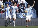 Malaga and Zaragoza battle to draw