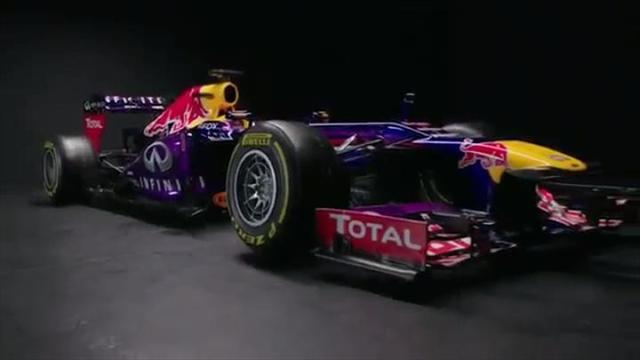 Red Bull launches the RB9 for 2013 - Formula 1