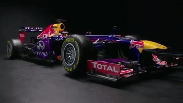 Red Bull launches the RB9 for 2013 - Formula 1