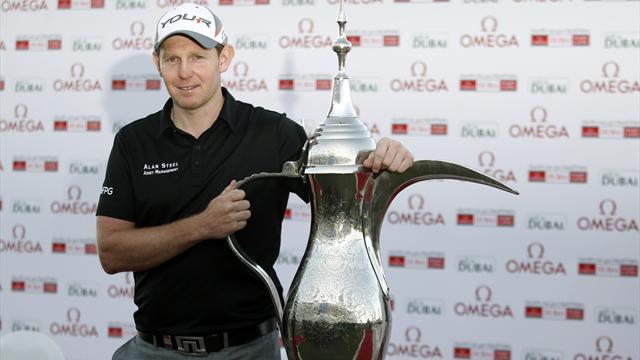 Gallacher wins Dubai Desert Classic