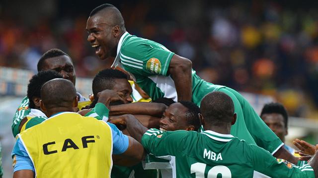 Nigeria shock Ivory Coast as Drogba fails again