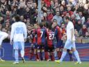 Lazio and Inter fall to shock defeats