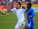 Sevilla edge Rayo, Malaga held by Zaragoza
