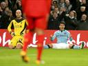 Aguero genius earns Man City draw with Liverpool