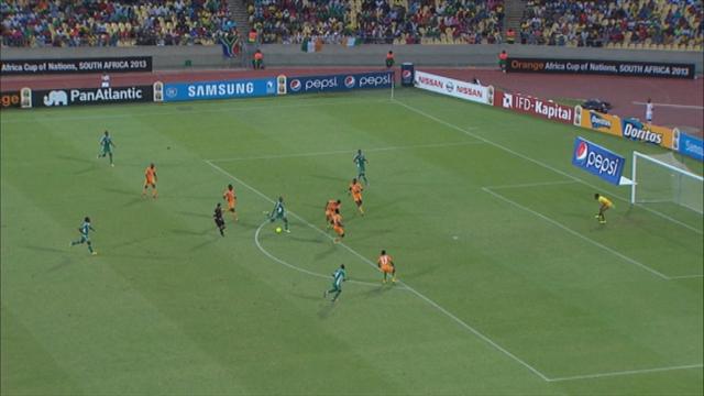 Nigeria shock Ivory Coast as Drogba fails again - Football - African Cup of Nations Nigeria shock Ivory Coast as Drogba fails again - Football - African Cup of Nations