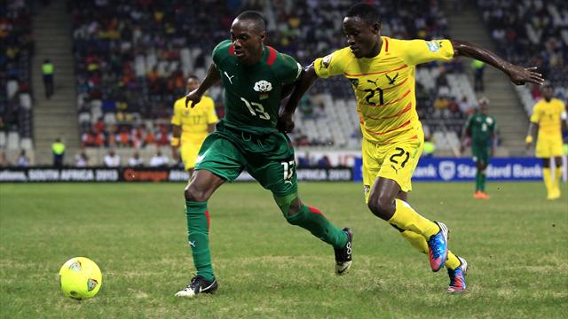 Le Burkina Faso écrit son histoire