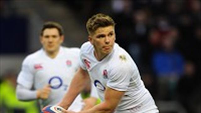 Farrell thinking big after Scotland win