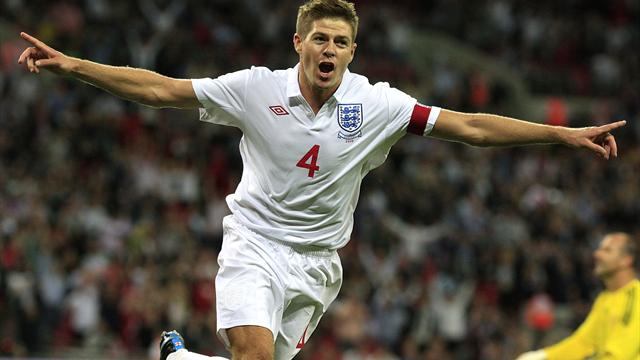 Gerrard wins England Player of the Year