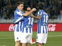 Real Sociedad defeat Real Zaragoza