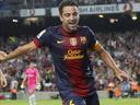 Barcelona suffer Xavi injury blow