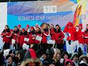 Russian leg of torch relay starts in Vladivostok