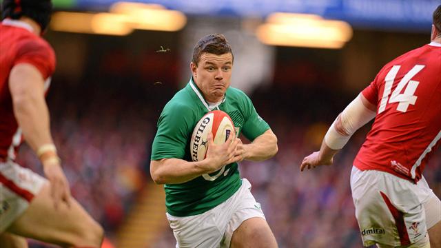 O'Driscoll toujours aussi vert, les excuses de Biggar