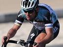 Cavendish wins again to take overall lead in Qatar
