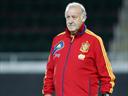 Del Bosque denies Real return, supports Casillas