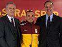 Galatasaray boss lets rip at Drogba and Sneijder