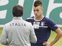El Shaarawy skips Italy training