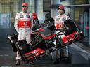 Perez settles into a different seat at McLaren